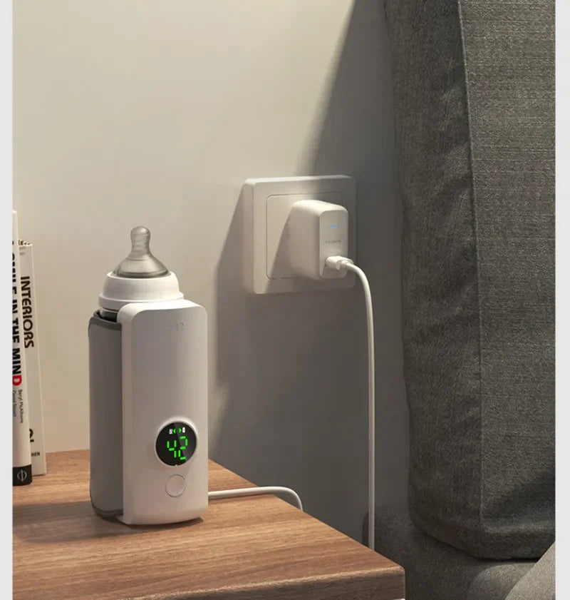 TempGuard™ Baby Bottle Warmer