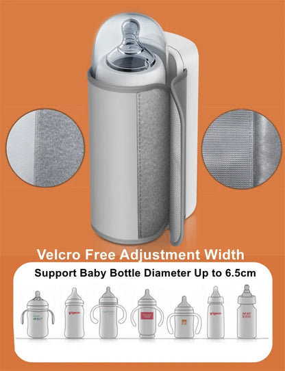 TempGuard™ Baby Bottle Warmer