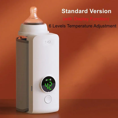 TempGuard™ Baby Bottle Warmer