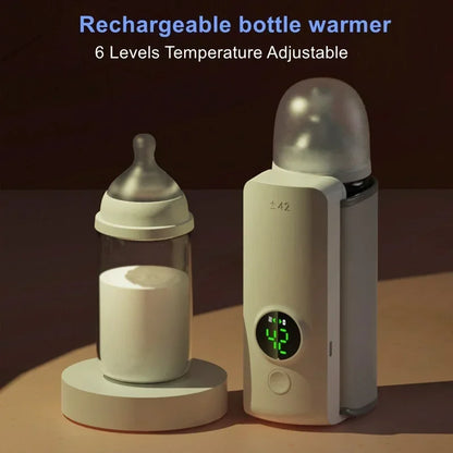 TempGuard™ Baby Bottle Warmer